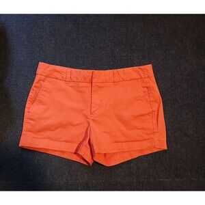 Khakis by Gap City 3" Coral Shorts Side Front Pockets  6